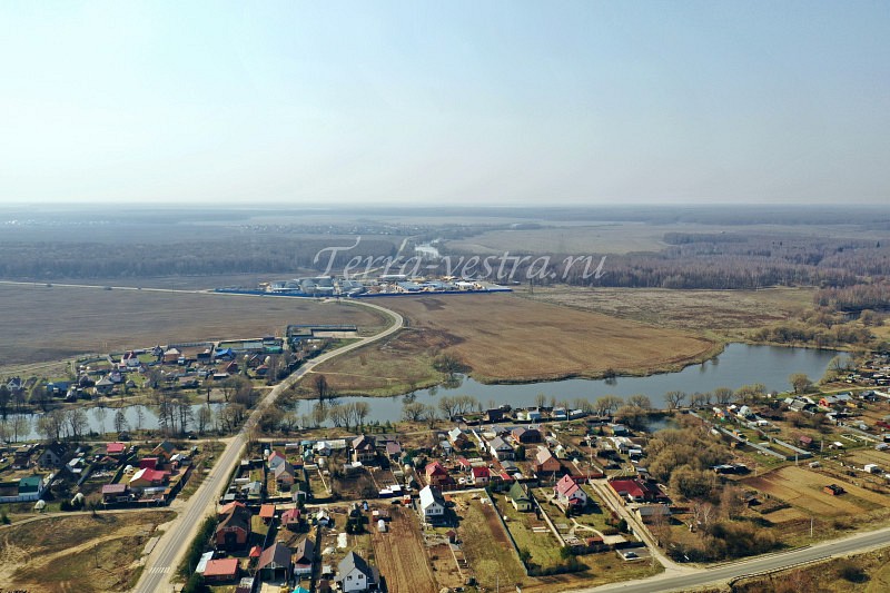 Ремонт дороги в дачном посёлке «Шишкино».